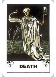 death - 死